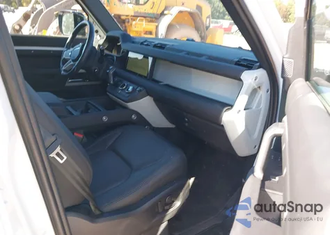 2024 Land Rover Defender 110 P300 из США, поврежденный, VIN SALEJ7EX7R2288207